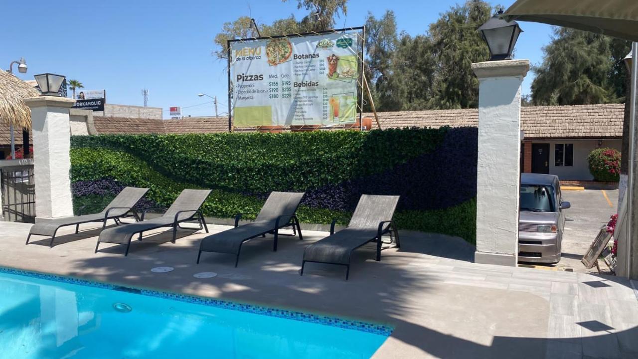 Hotel Siesta Real Mexicali Exterior photo
