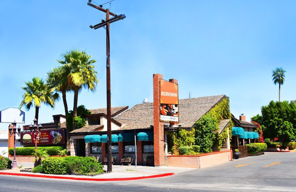 Hotel Siesta Real Mexicali Exterior photo