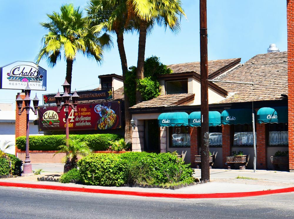 Hotel Siesta Real Mexicali Exterior photo